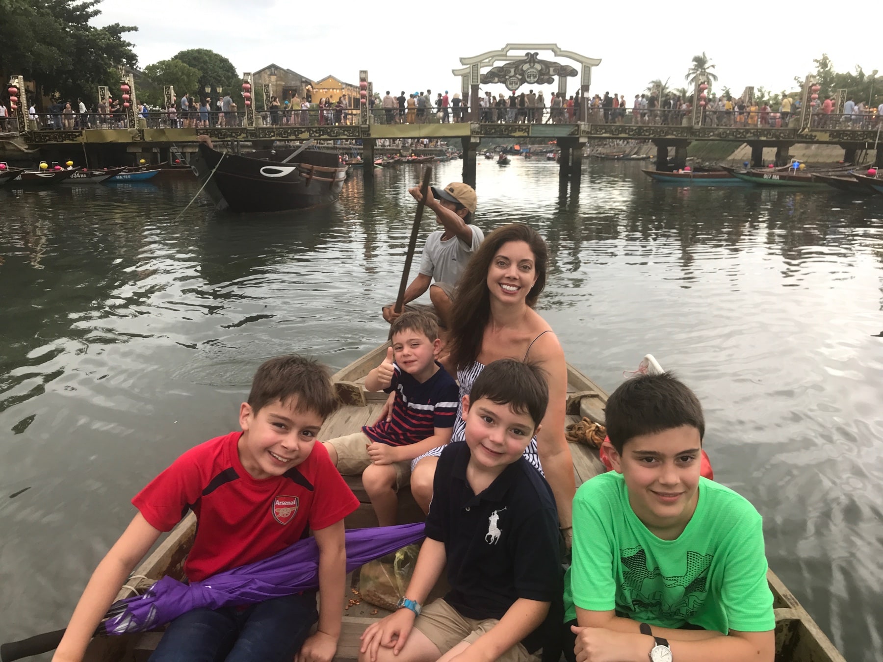Family archive — On the water