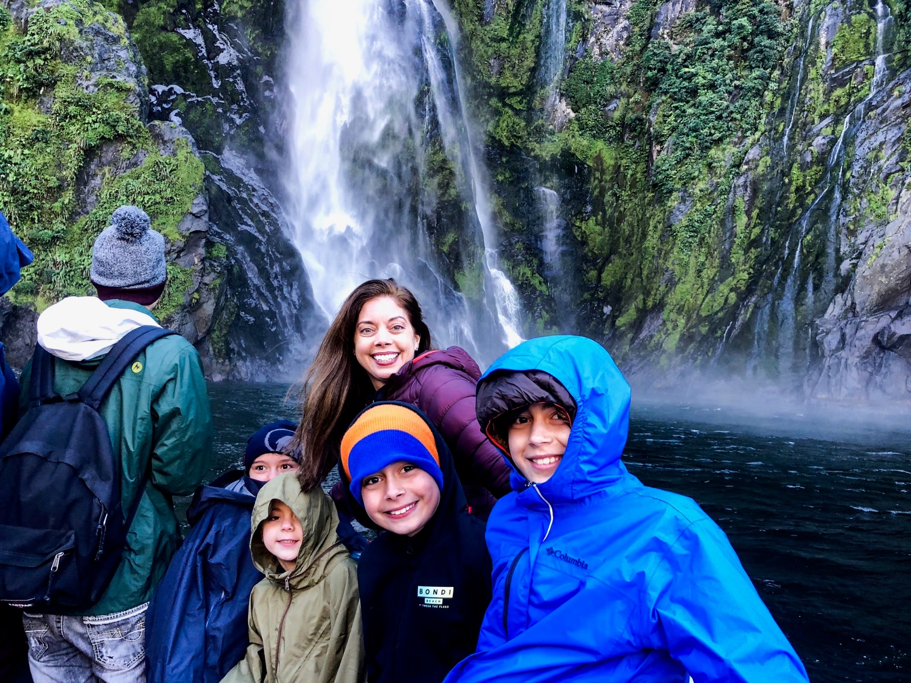 Family archive — At the falls