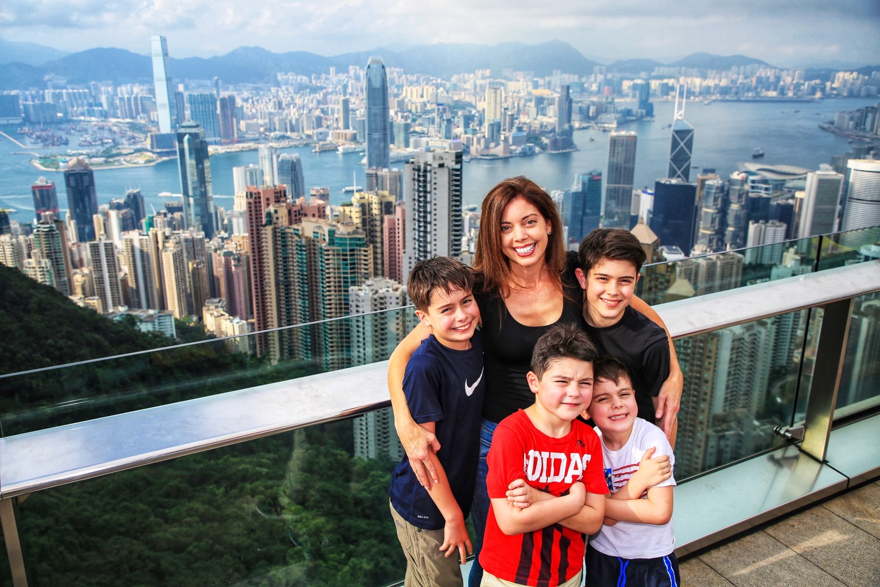 Family archive — Hong Kong