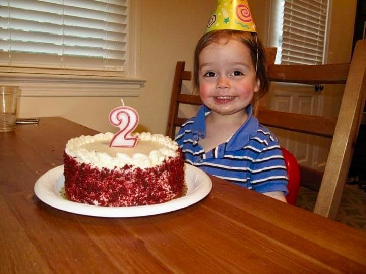 Personal archive — Age two