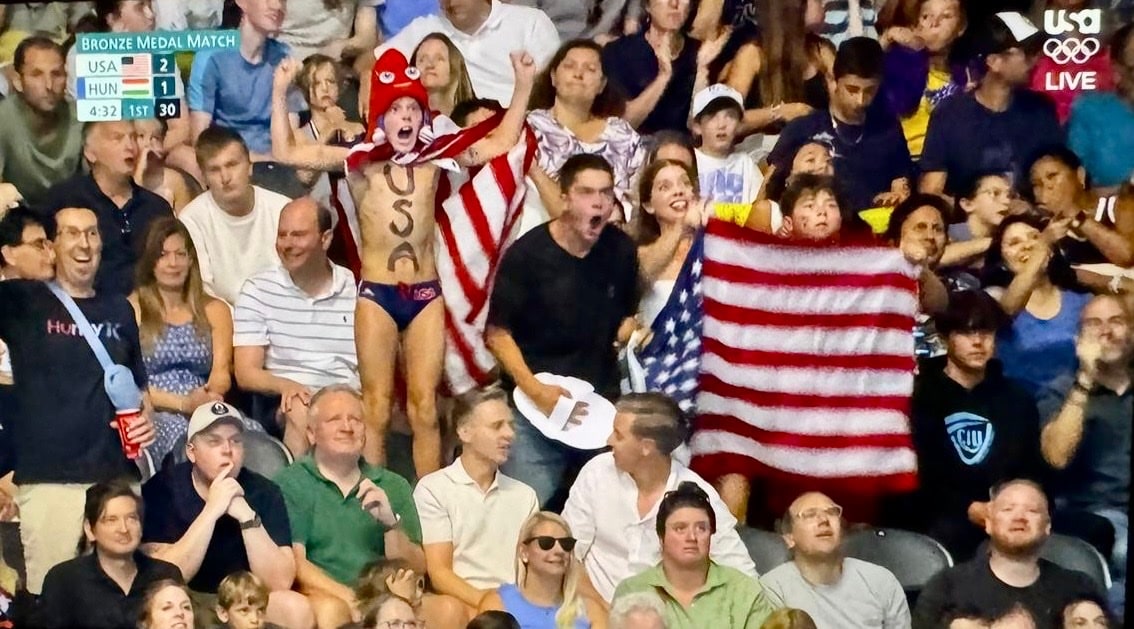 Personal archive — Water polo